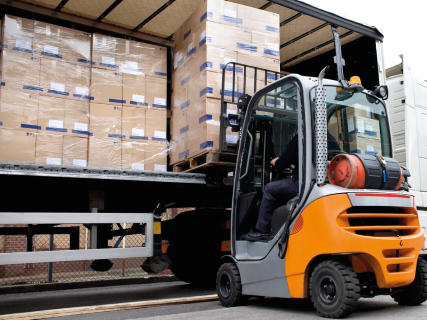 wood shims transport